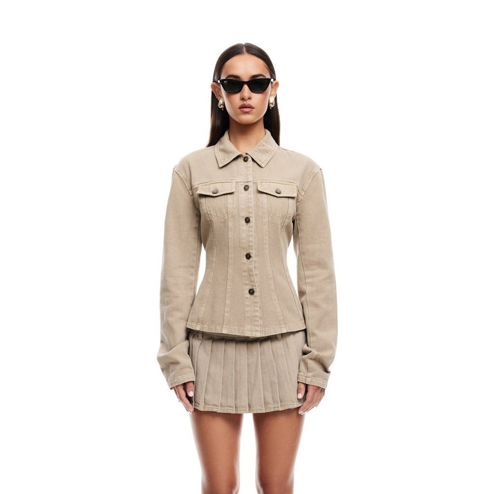Lioness RIDER MINI SKORT | STONE B33